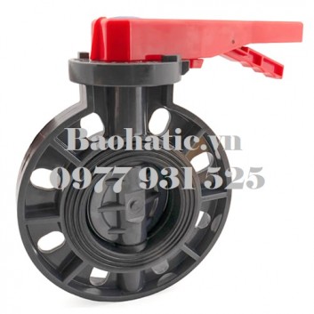 Van bướm PVC Dn50, Dn65, Dn80, Dn100, Dn125, Dn150, Dn200, Dn250, Dn300, Dn350, Dn400, Dn450, Dn500, Dn600